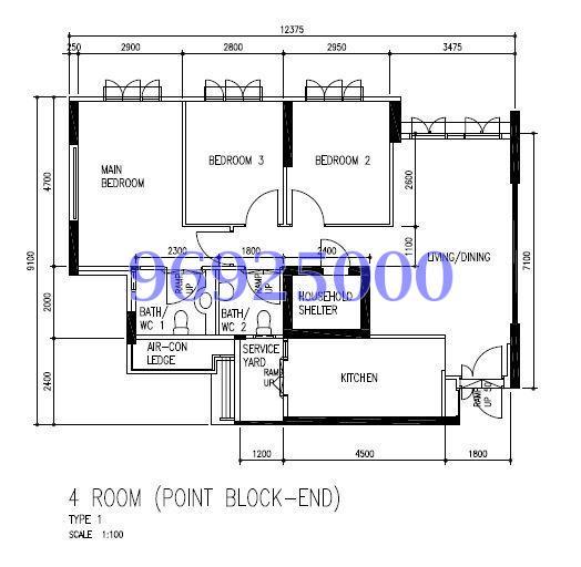 Blk 458 Segar Road (Bukit Panjang), HDB 4 Rooms #154133322